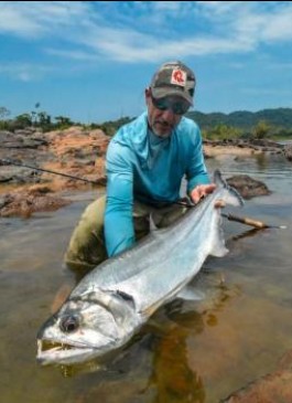 Untamed Angling anuncia Xingu Lodge: una nueva operación para la pesca con mosca para Giant Payara