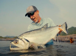 Fly Fishing for Payara in the Brazilian Amazon