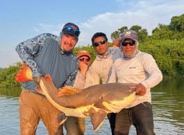 Xingu Lodge 2024 Season Fishing Report | Week 01