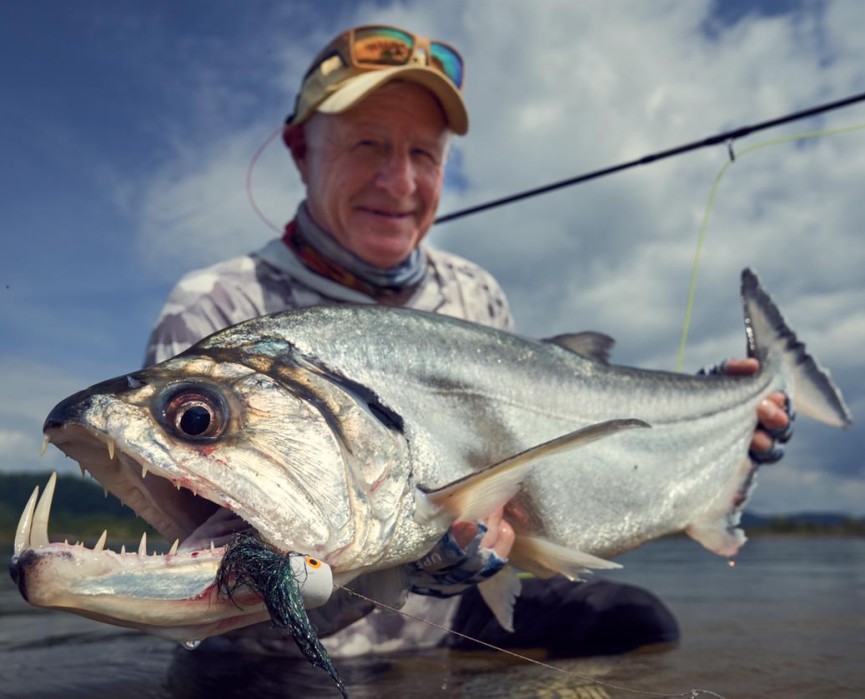 Giant payara fly fishing and a variety of species in the most exclusive part of the legendary Xingú River in Brazil!